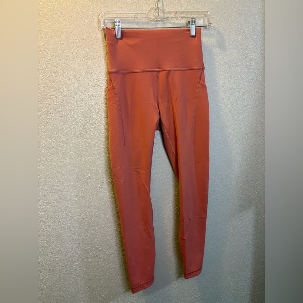 Lululemon Wunder Train High-Rise Tight With Pockets 25”